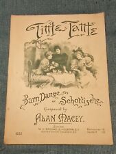Antique Sheet Music: Tittle