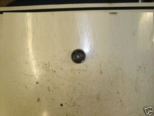 DUCATI 900 MONSTER 1993 - 2003:BAR END:USED MOTORCYCLE PARTS