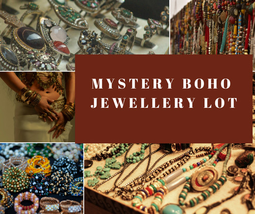 Mystery boho jewellery lot - mystery,