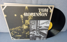 TOM ROBINSON CABARET '79 LP PANIC ROBBO 2 AI/B1 BOOKLET EX/EX