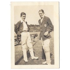 CRICKET Two Young Cricketers -