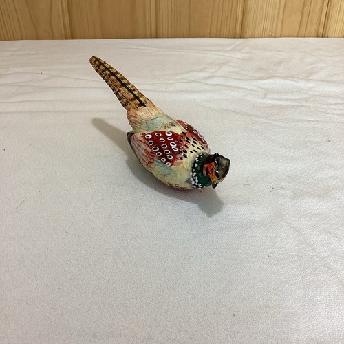 Porcelain pheasant tree - pheasant,