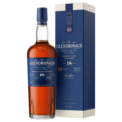 The glendronach year - 18, whisky