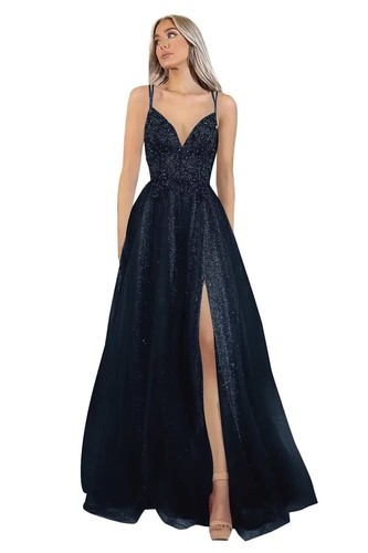 Sparkly tulle beaded - tulle, lace