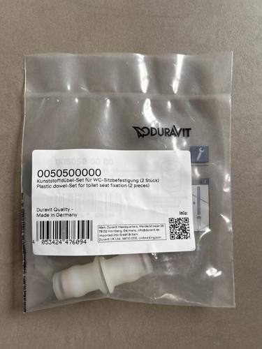 Duravit raw plugs for - , toilet