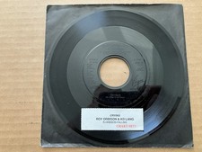 Roy Orbison & K.D Lang  -  Crying - 7" Jukebox issue vinyl record