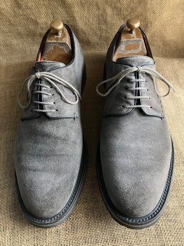 Tricker gray suede - tricker's,