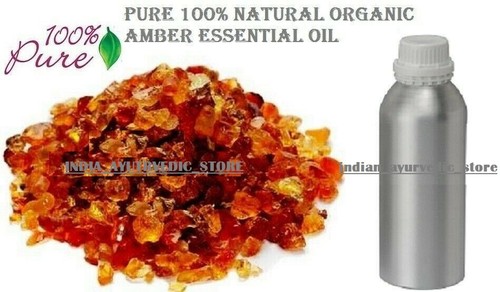 Amber essential oil - amber, pure