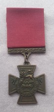 For Valour Victoria Cross