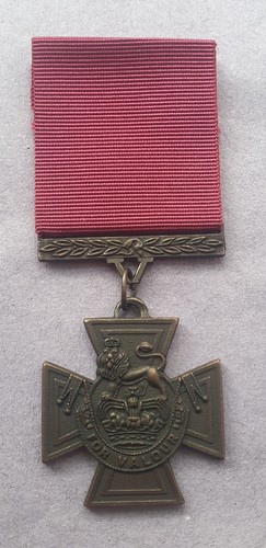 For valour victoria cross - valour,