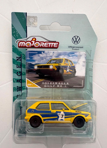 Majorette volkswagen golf - volkswagen, mk