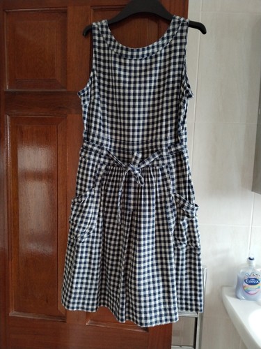 Fatface women navy check - navy,