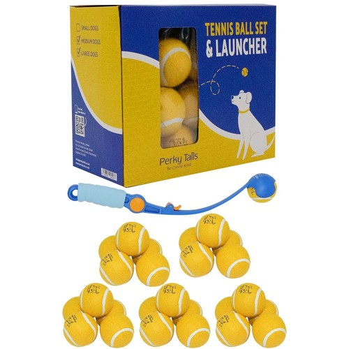 Dog tennis ball launcher - dog,
