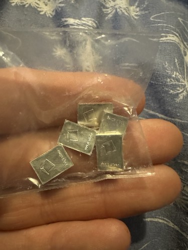 Valcambi silver bullion - silver, bars