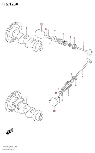 Suzuki genuine tappet - suzuki,
