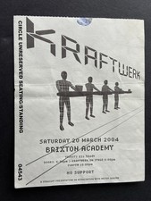 Kraftwerk Ticket 2004