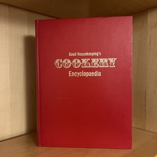 Good Housekeeping's Cookery Encyclopedia Hardback Caxton Publishing Co Ltd 1967