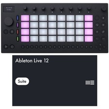 Ableton Move (boxed) + Ableton LIVE SUITE 12 + EXPANSION PACKS BUNDLE!!