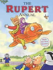 Rupert Bear Annual: No. 74 by