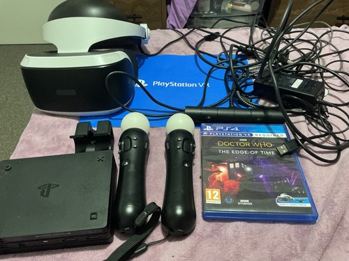 Psvr ps4 headset bundle - headset,