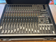 Mackie CFX16 MK2 16 channel mixer and Road Ready flight case - Excellent!