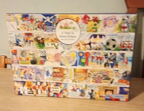 Gibsons 1000 piece jigsaw - 1000-piece,