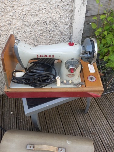 Jones sewing machine model 105 - jones,