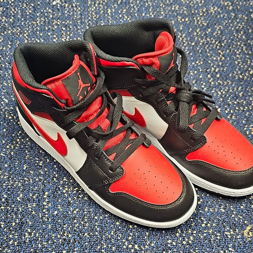 Jordan air mid - 1, gs