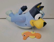 Tomy Toomies Swimming Bluey Bath Toy ages 18+ Months - Combine Postage -