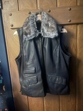 Hidepark Leather Gilet