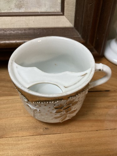 Vintage mustache cup - mustache,