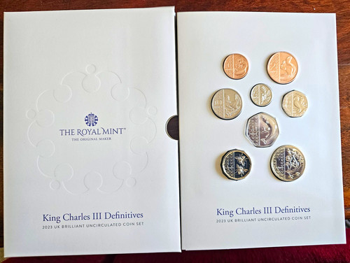 The royal mint king - the, charles