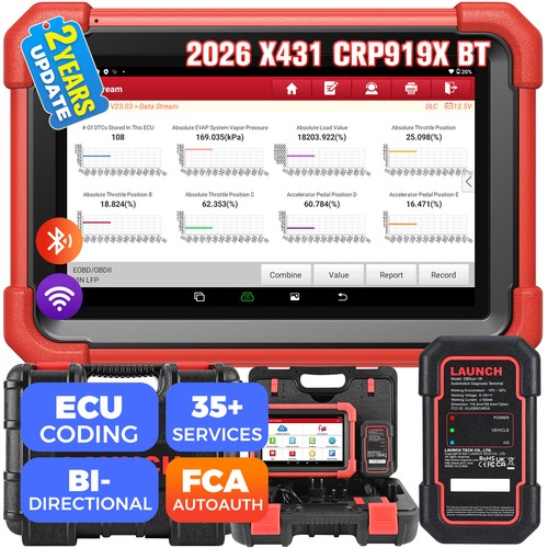 2026 launch x431 - launch, crp919x