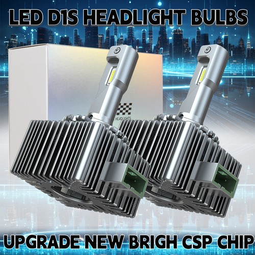 D1s led bulbs - led, cool