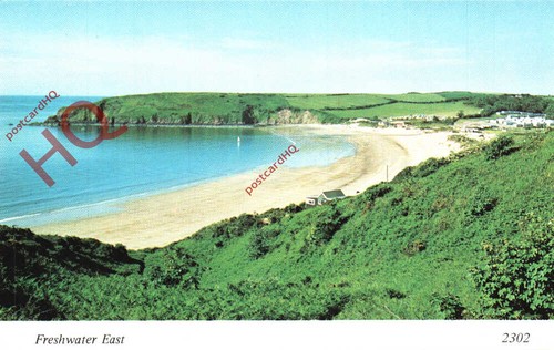 Picture postcard freshwater - postcard:,