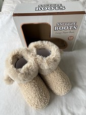 Snuggle Boots Cream Luxury