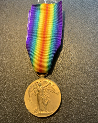 Ww1 victory medal - ww1,