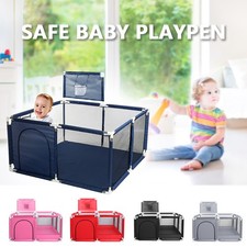 Foldable Kid Baby Playpen
