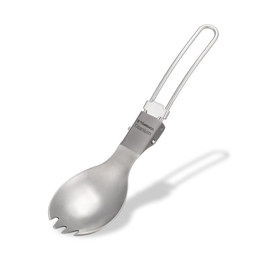 Folding spork spoon - spork, fork