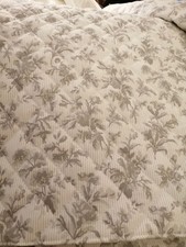 Cabbages And Roses Grey Floral