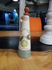 Wedgwood Sarah's Garden Vinegar Cruet and Stopper 8 3/4"