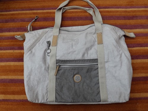 Kipling art tote bag - art,