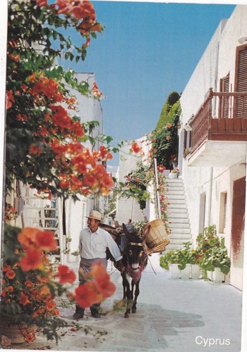 Typical street cyprus - street,