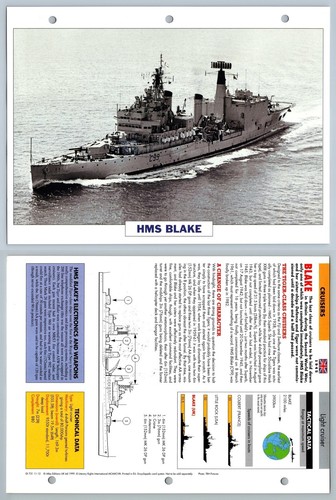 Hms blake 1945 cruisers - -,