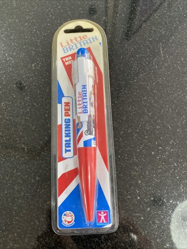 Little britain talking pen - britain,