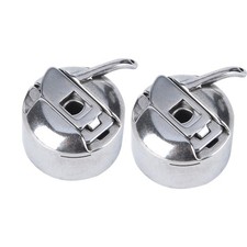 C-2pcs Metal Bobbin Case For