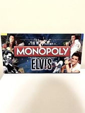 Monopoly - Elvis Collector's Edition - Elvis Presley Collector Memorabilia