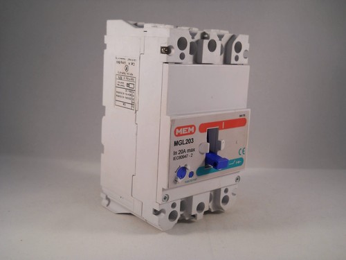 Mem mccb amp - amp, triple