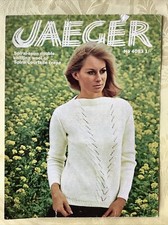 Jaeger vintage knitting