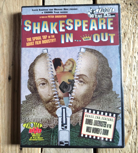 Shakespeare out dvd r0 us - &,